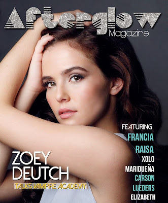 Magazine Photoshoot : Zoey Deutch Photoshoot for Afterglow Magazine December 2013