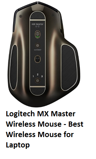 Logitech MX Master Wireless Mouse - Best Wireless Mouse for Laptop 