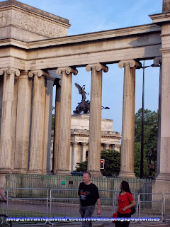 Arcada de entrada a Hyde Park.