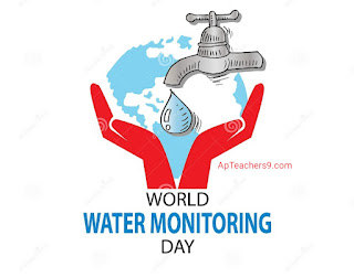 (September 18) World Water Monitoring Day