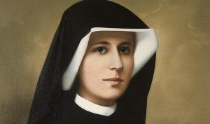 Santo Santa 05 Oktober, Santa Faustina Kowalska Rasul kerahiman ilahi