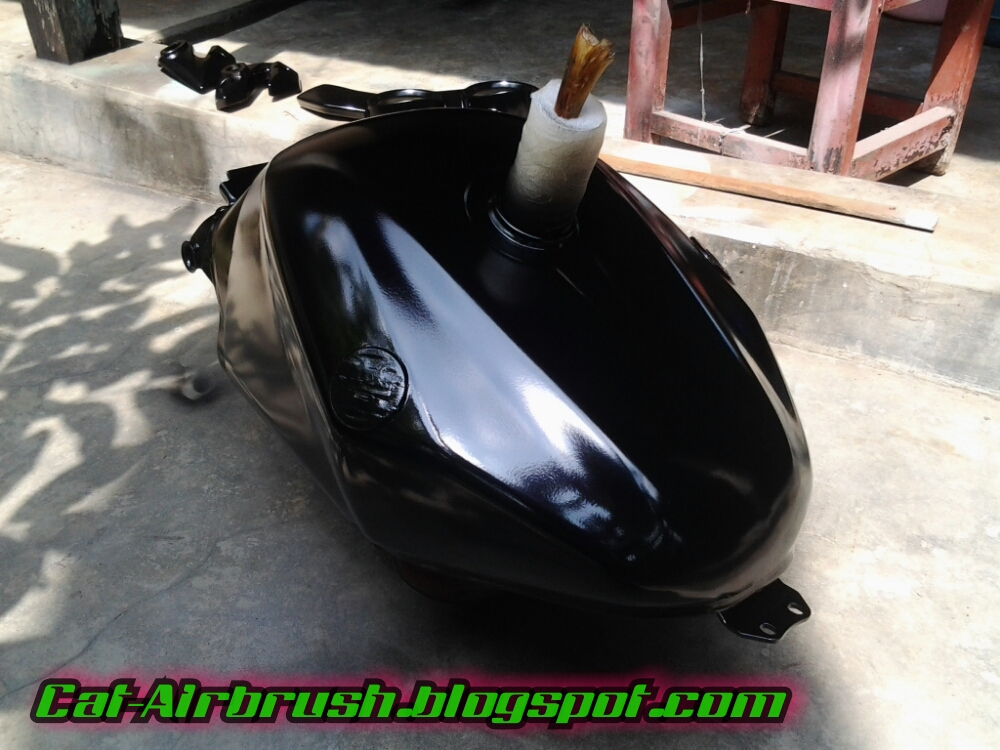  CAT  AIRBRUSH Yamaha vixion  sobat yohan