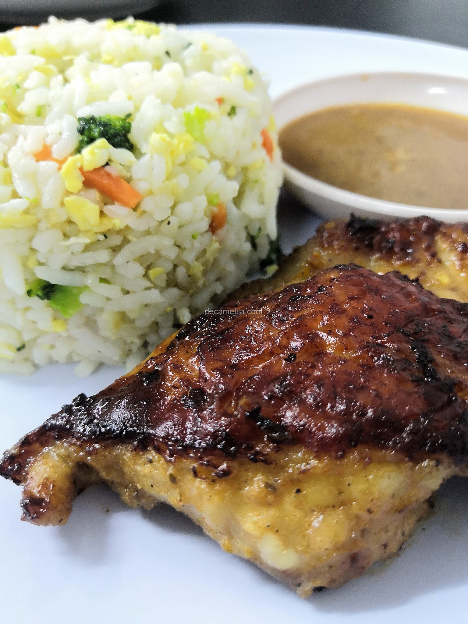 resepi ayam bbq black pepper