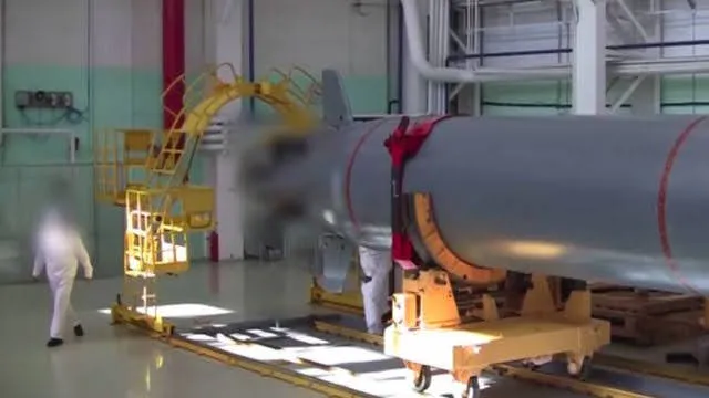 El sistema de propulsión del Poseidón, el torpedo nuclear ruso.