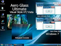 Windows 7 Aero Glass Ultimate Style