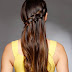 Waterfall Braid Hair Style