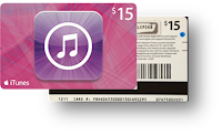 Cartão iTunes Gift Card Americano 15 dólares