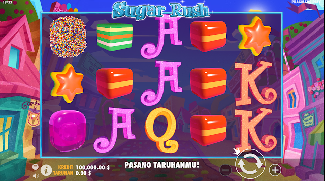 Fitur Slot Sugar Rush