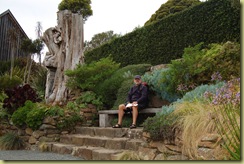 Gnome in Garden