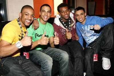 JLS in Dublin