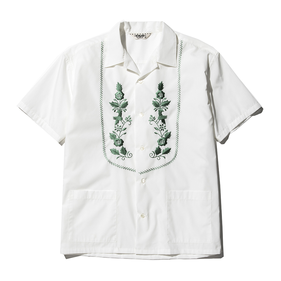 CALEE S/S Cuba Shirt TRUMPS FASTLANE