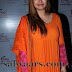 Jwala Gutta Orange Salwar