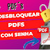 Desbloquear PDFs com Senha #amigurumi