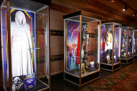 Thor Love and Thunder movie costume exhibit El Capitan Theatre