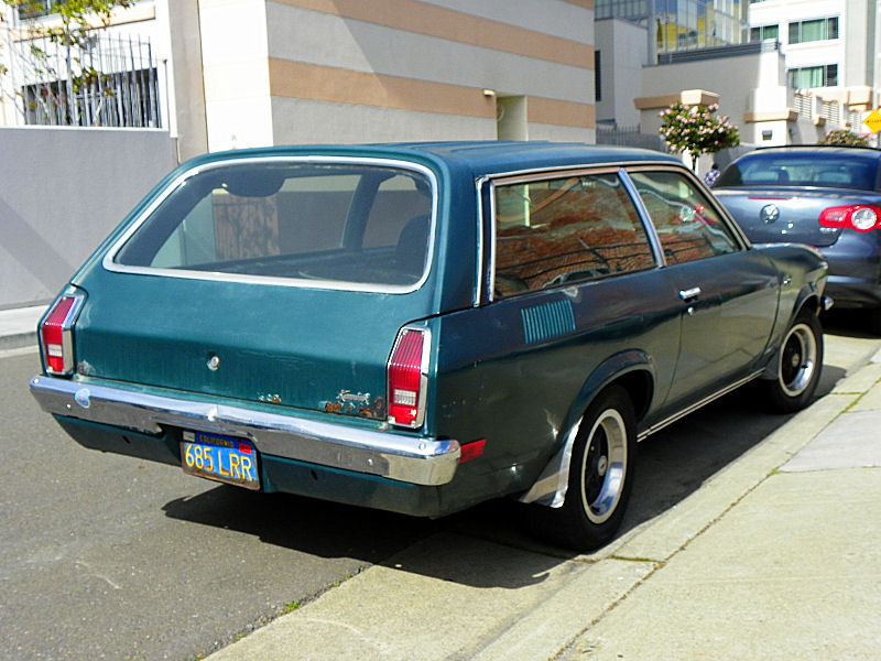 California Streets  San Francisco Street Sighting   1972 Chevrolet