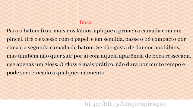 Dica caseira para fixar a maquiagem no rosto por mais tempo