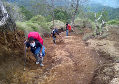 Jalur Pendakian Gunung Sumbing via Garung