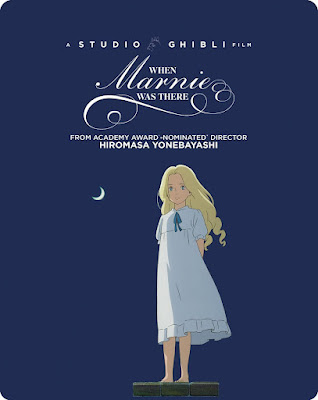 When Marnie Was There Bluray Steelbook Limited Edition