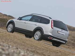 2009 Ford Focus X Road