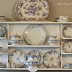 New Kitchen Shelf Display