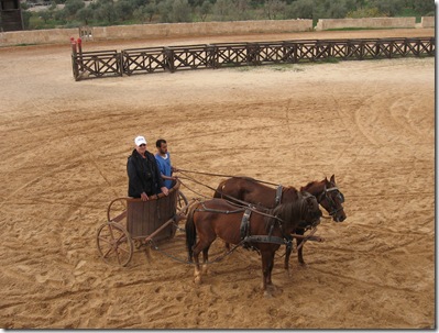 Bill Porter on Chariot 2