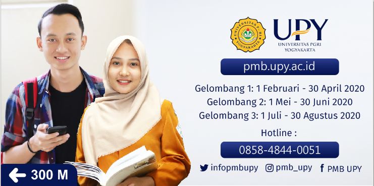 Penerimaan Mahasiswa Baru UPY