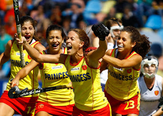 Se confirma que la selección femenina españolas estará en Río 2016