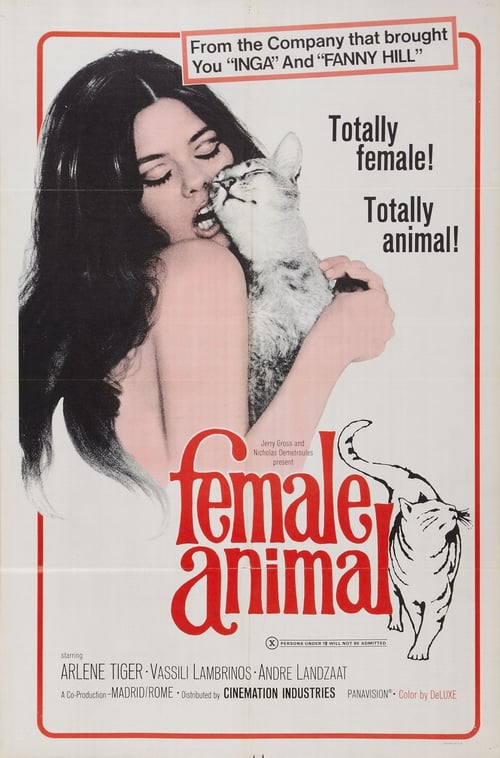 [HD] Female Animal 1970 Film Online Anschauen