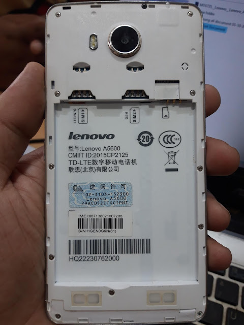 Lenovo A5600 USR S212 Flash File Dead-Hang Logo-Lcd Fix 100% Tested File