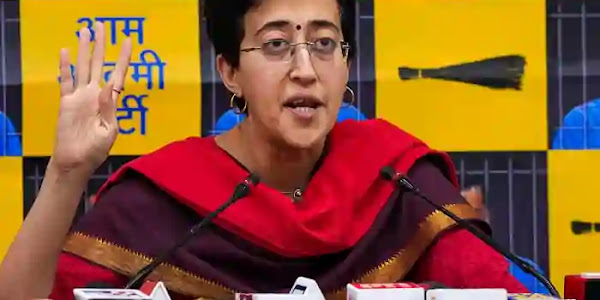 Atishi | 'സിലിണ്ടറിൻ്റെ വില 300ൽ നിന്ന് 1200 രൂപയായി, ഡീസൽ വില 55ൽ നിന്ന് 90 രൂപയായി, പെട്രോൾ വില 75ൽ നിന്ന് 100 രൂപയായി', ബിജെപിയുടെ പ്രകടന പത്രികയ്‌ക്കെതിരെ രൂക്ഷ വിമർശനവുമായി അതിഷി; പുറത്തിറക്കിയത് 'ജുംല പത്രിക'യെന്നും വിമർശനം 