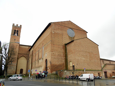 Basílica de San Doménico Siena