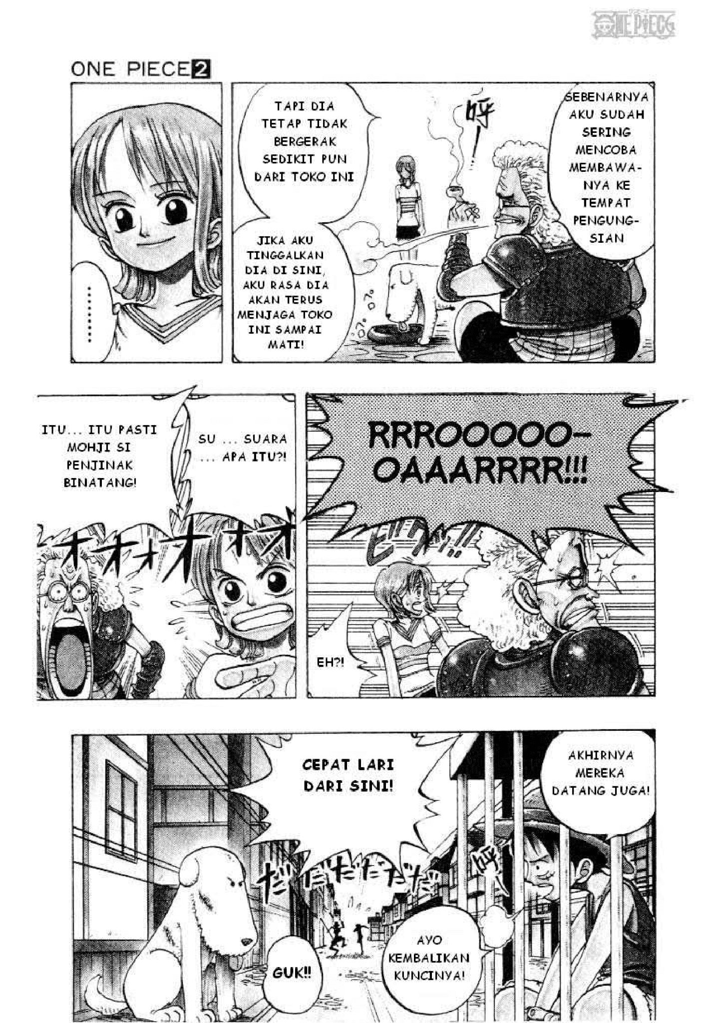 Manga One Piece Chapter 0012 Bahasa Indonesia