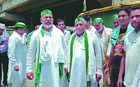 दिल्ली : किसान आंदोलन को सात माह पूरे, आज निकाली जाएगी ट्रैक्टर रैली, खुफिया एजेंसियों ने चेताया  !!!!@@@