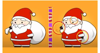 Brain Teaser: Spot 3 Differences In This Christmas Edition Picture Puzzle