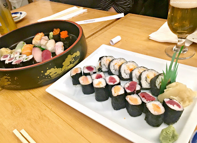 Sushi en Toraya, Arlington