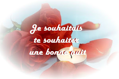 message bonne nuit