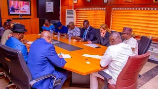   had a high-level meeting regarding the conduct of the upcoming 2023 Population and Housing Census at the Ministry of Budget and National Planning of Nigeria. 