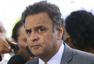 PGR pede abertura de inquérito para investigar Aécio por lavagem de dinheiro