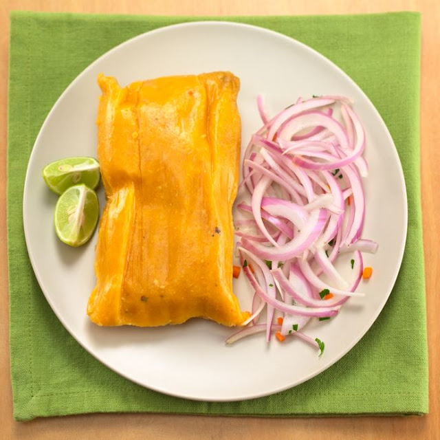 receta peruana del tamal peru