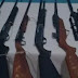 AZUA: Incautan siete armas ilegales y un verifón en allanamiento