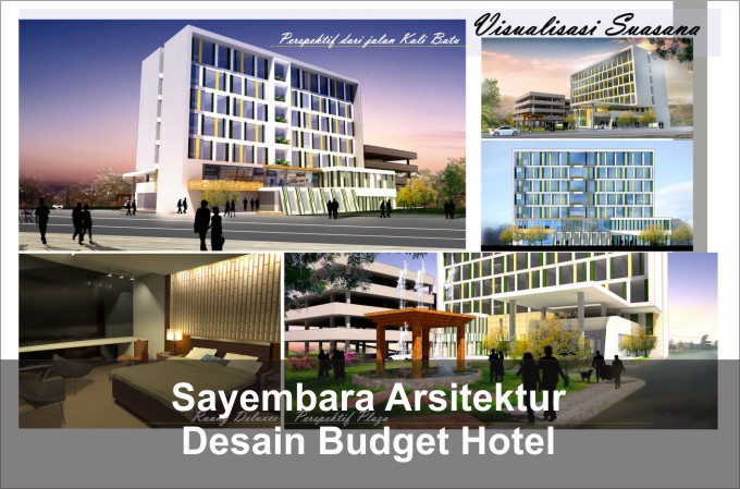 Desain Budget Hotel Cirebon Jawa Barat Karya Sayembara ...