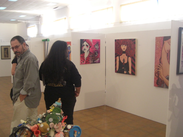 Ilaria Pergolesi was present with 'Donna Lover'