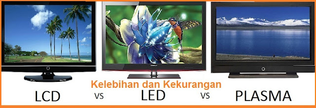 Kelebihan dan Kekurangan Plasma TV, LCD TV, dan LED TV