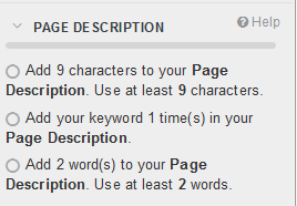 missing page description 
