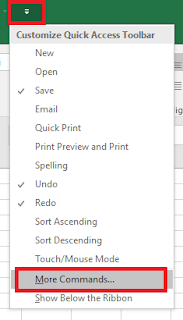 Cara Membuat Checkbox di Ms. Office Excel