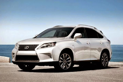 Lexus RX 350 2016