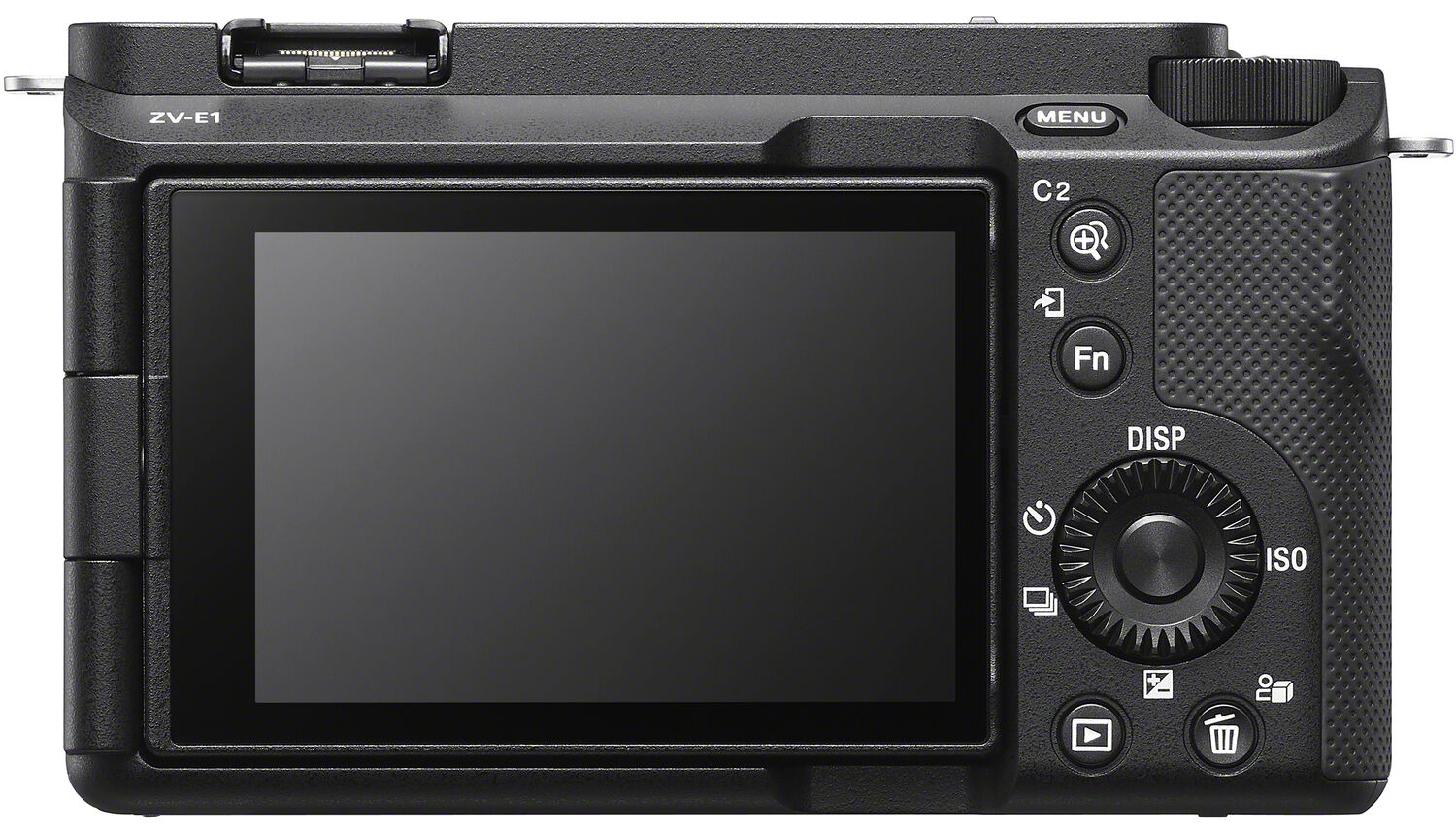 Фотоаппарат Sony ZV-E1, вид сзади