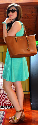 OUTFIT VERDE ACQUA&CAMMELLO:ABBINAMENTO PERFETTO!