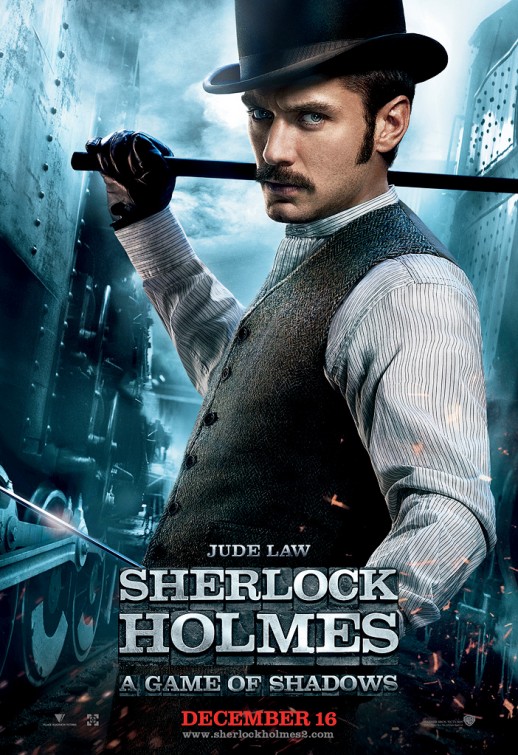 Jude Law Sherlock Holmes 2 poster