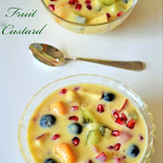 Fruit Custard Recipe | Mixed Fruit Custard | Fruit Salad with Custard Milk 